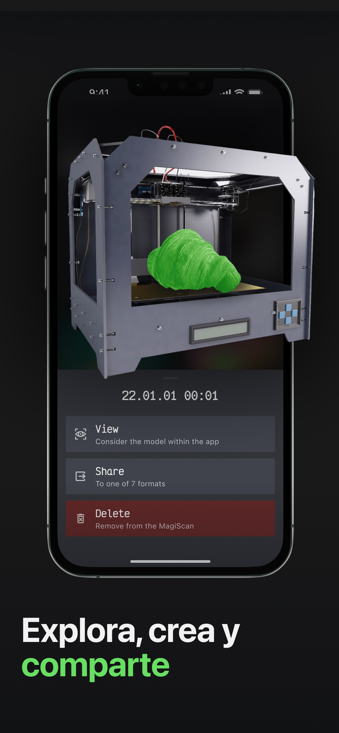 MagiScan - AI 3d Scanner app