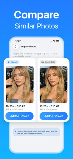 Photo Cleaner：LightSweep screenshot 2