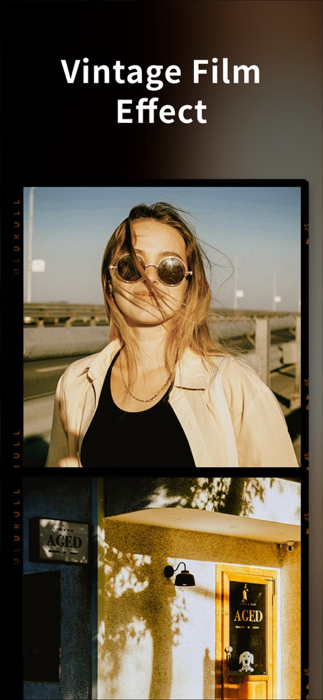 OldRoll - Vintage Film Camera - Authentic Film Look