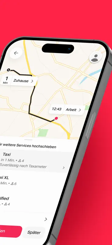 Freenow by Lyft - taxi & more screenshot 2 of 8