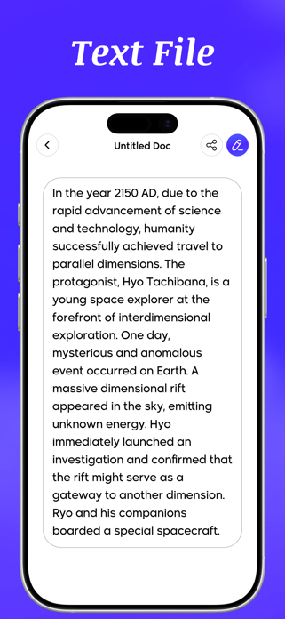 Word Editor : Docx, XLSX Edit Screenshot 7 of 8