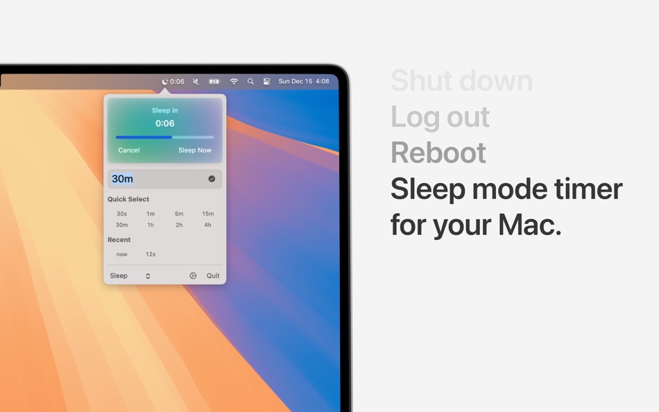 #1. Sleep Utility (macOS) Podle: Zetegy LLC