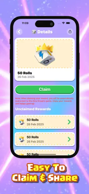 Dice Rolls - Dreams Rewards screenshot 3