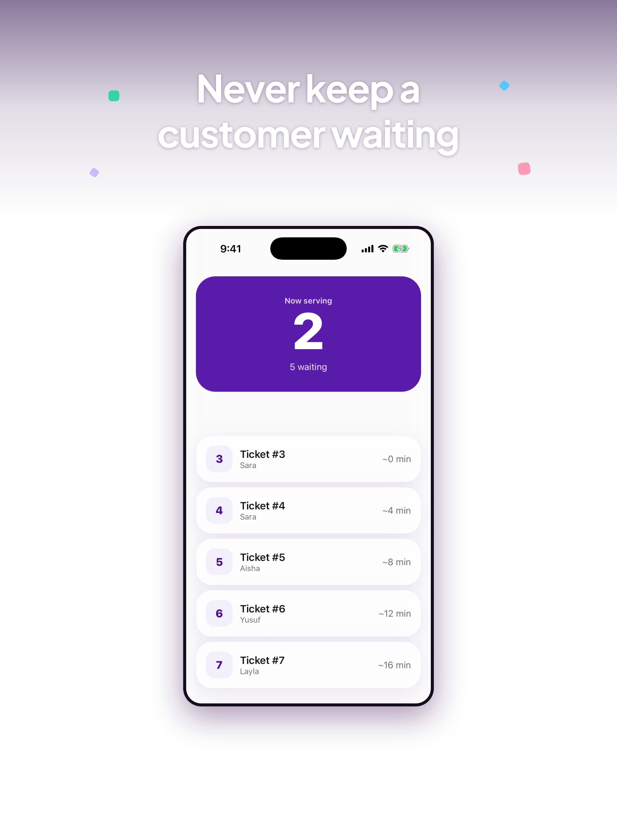 Queue Plus+ screenshot 8