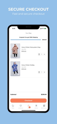 The Oodie iPhone screenshot 6