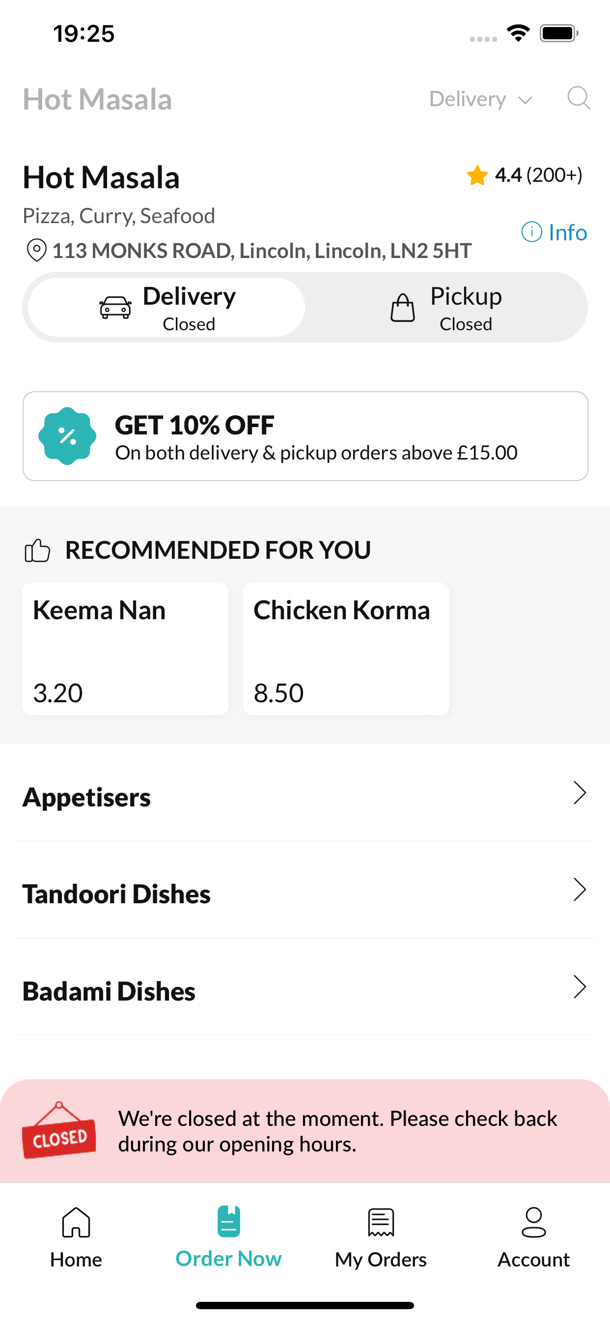 Hot Masala
