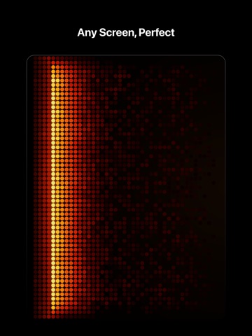 Firelight - Pixel Fireplace iPad screenshot