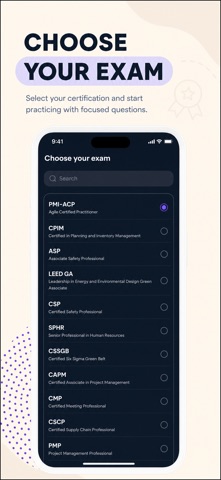 ExamVanta: Mock Test Prep iPhone screenshot