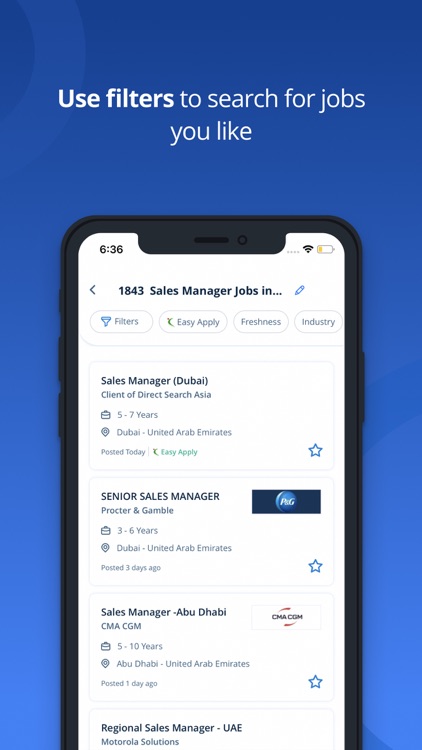 Naukrigulf Job Search App