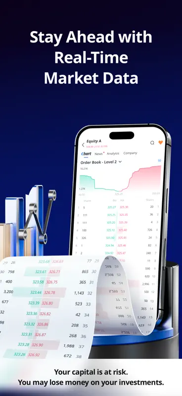 Webull: Invest. Trade. screenshot 6 of 9