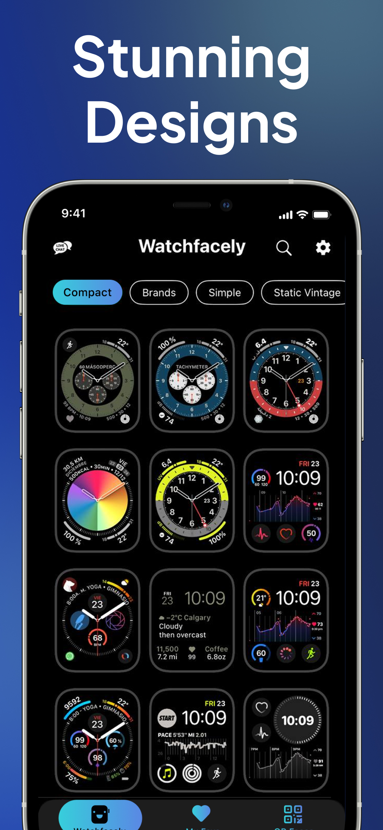 Watch Faces by Watchfacely