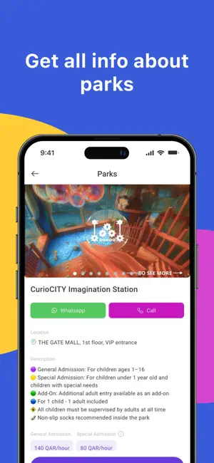 Playfull - Children Center App screenshot 2