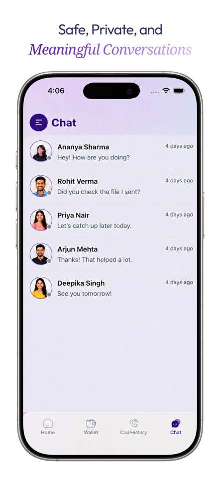 Empathy - Safe Listening Space screenshot 4