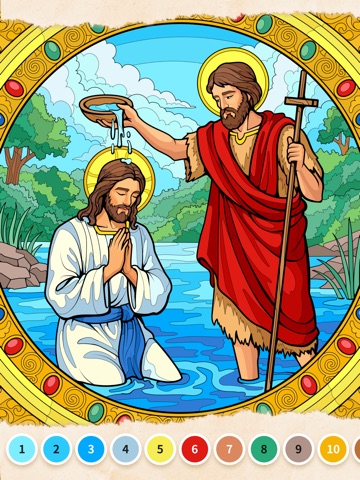 Faith Color iPad screenshot