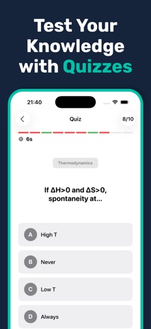 Chemistry Solver: AI Helper iPhone screenshot