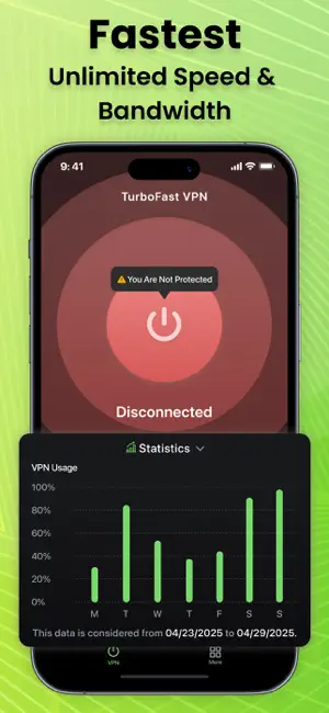 VPN - Free VPN Turbo Fast ™ screenshot 3