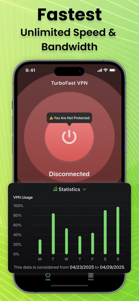 VPN - Free VPN Turbo Fast ™ - Productivity App | MWM
