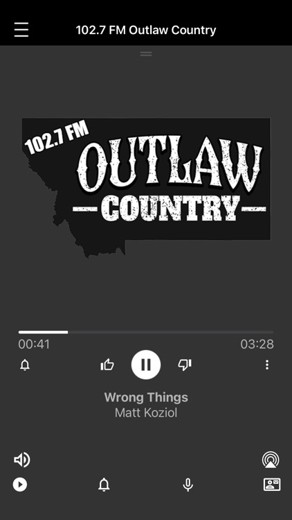 102.7 Outlaw Country
