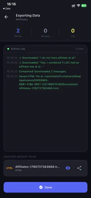 CleanCord - Delete Messages screenshot 4