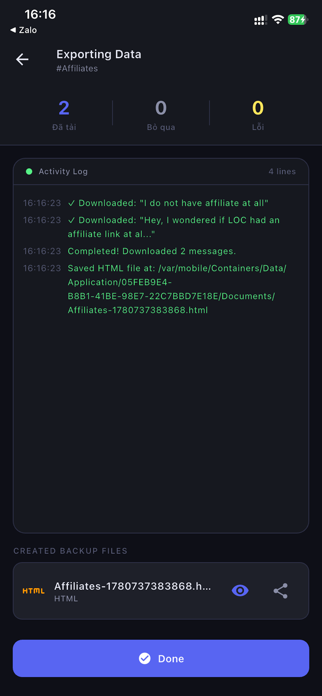 CleanCord - Delete Messages Screenshot 4 of 4