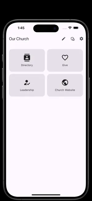 ChurchNET.app screenshot 1