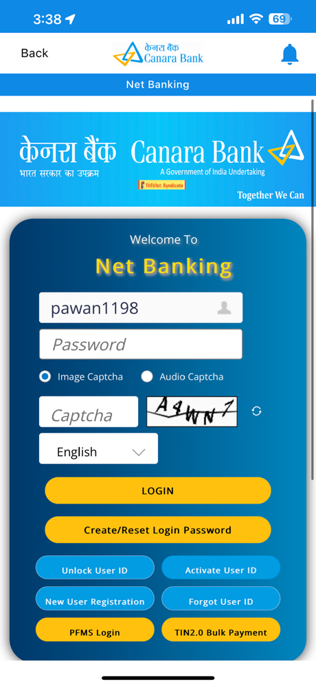 Canara CanDigital screenshot 8