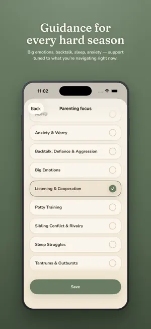 Daily Parent Grow: What To Say screenshot 4