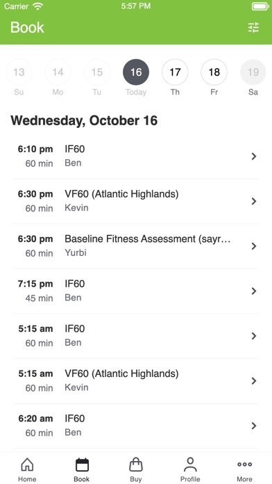 Isabella Fitness - NJ Screenshot 2 - AppWisp.com