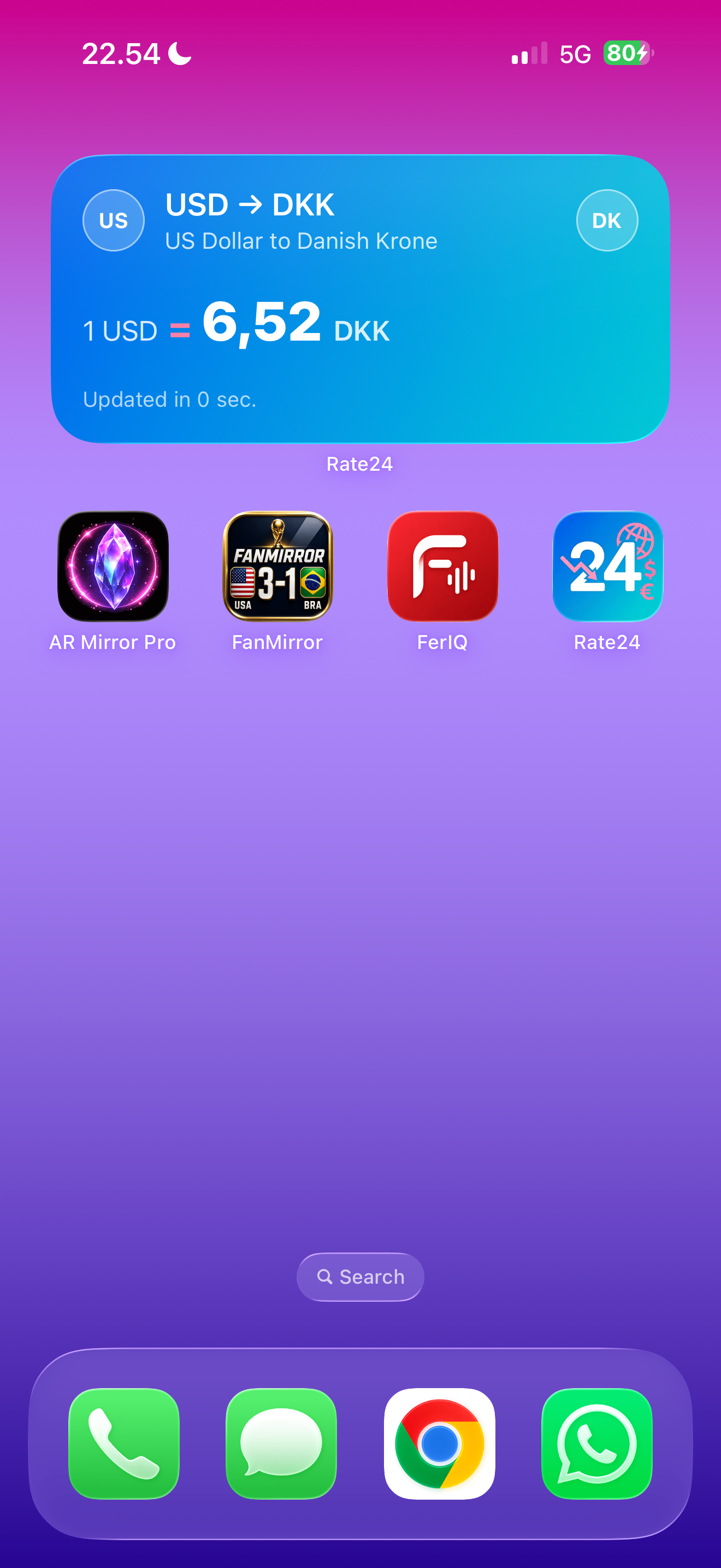 Rate24 screenshot 9