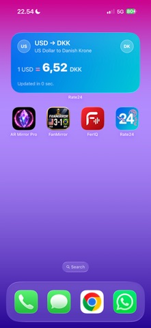 Rate24 screenshot