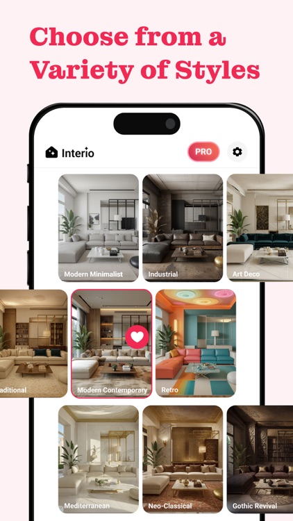 AI Interior Design - Interio