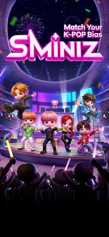SMiniz: K-POP Puzzle Game screenshot 2