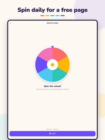 Sketchopia: Coloring Book iPad screenshot