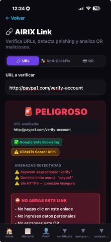 AIRIX screenshot