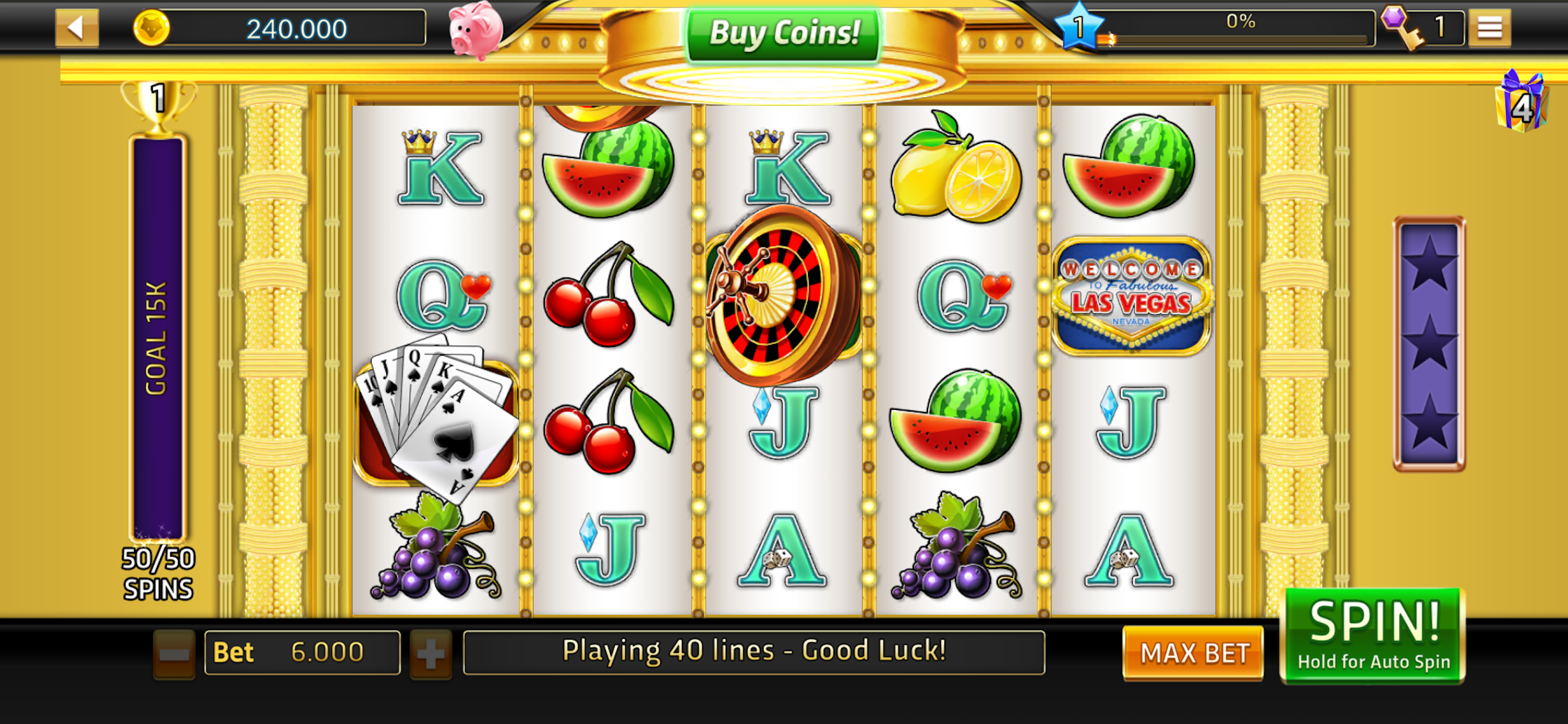 Double Diamond Casino - Slots screenshot 10