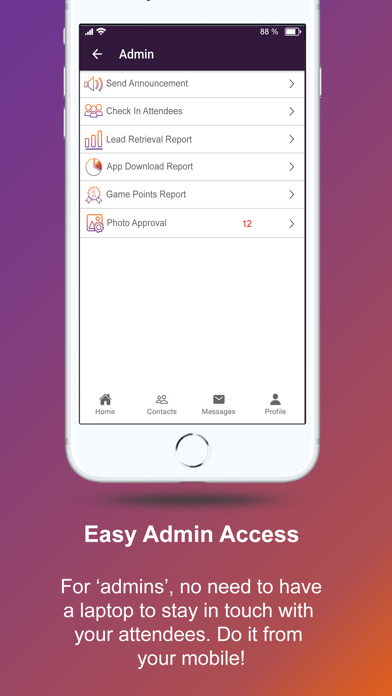 Eventsador Screenshot