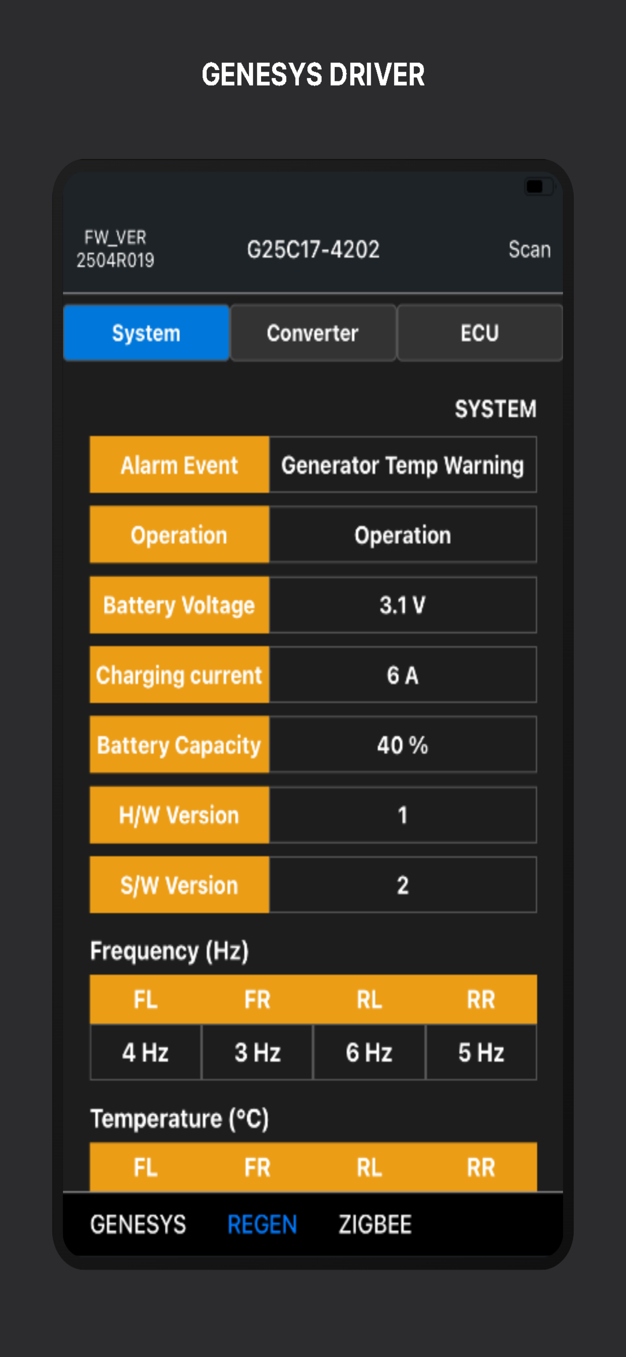 GENESYS DRIVER screenshot 3