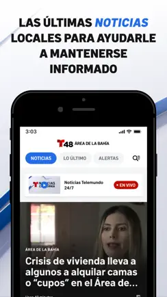 Telemundo 48: Área de la Bahía iPhone image 3
