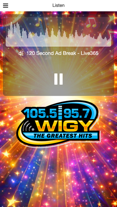 Screenshot #2 pour WIGY Radio