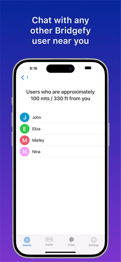 Bridgefy - Offline Messages - Social Networking App | MWM