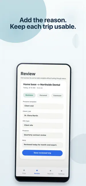 MileLedger: Business Miles screenshot 3
