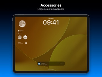 Mooncast iPad screenshot