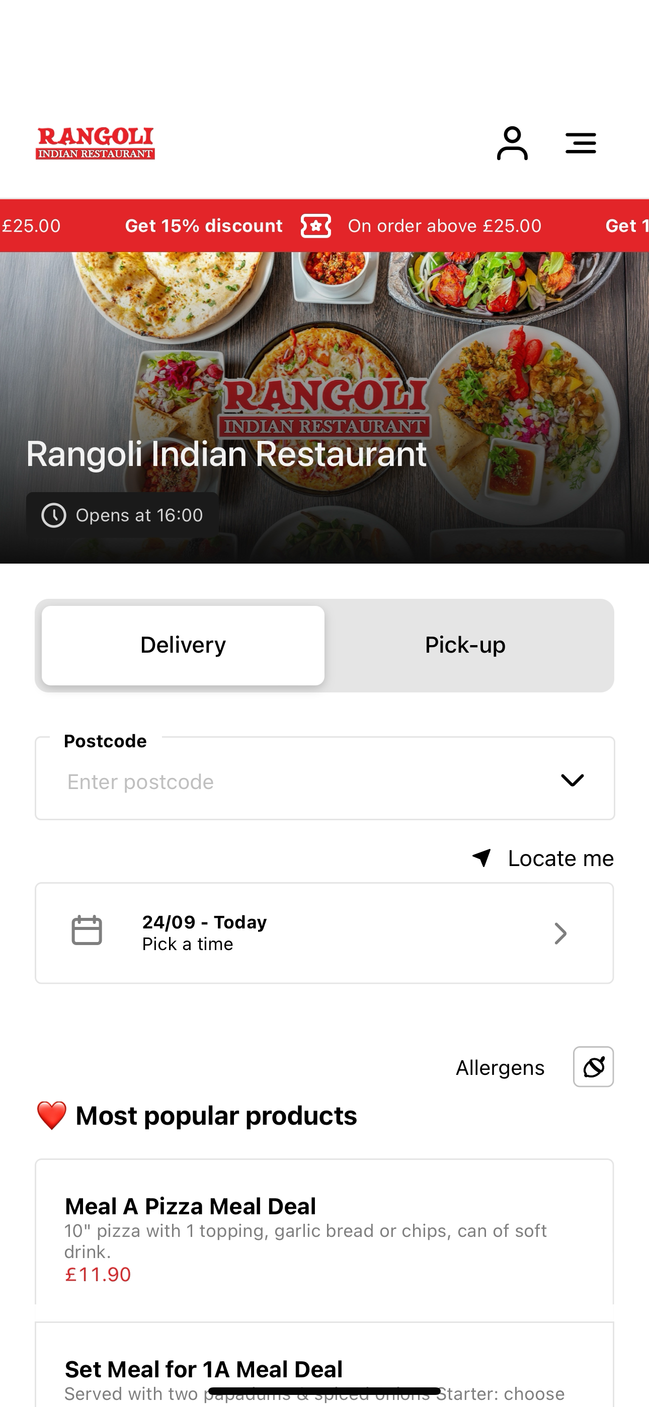 Rangoli Indian Restaurant screenshot 3