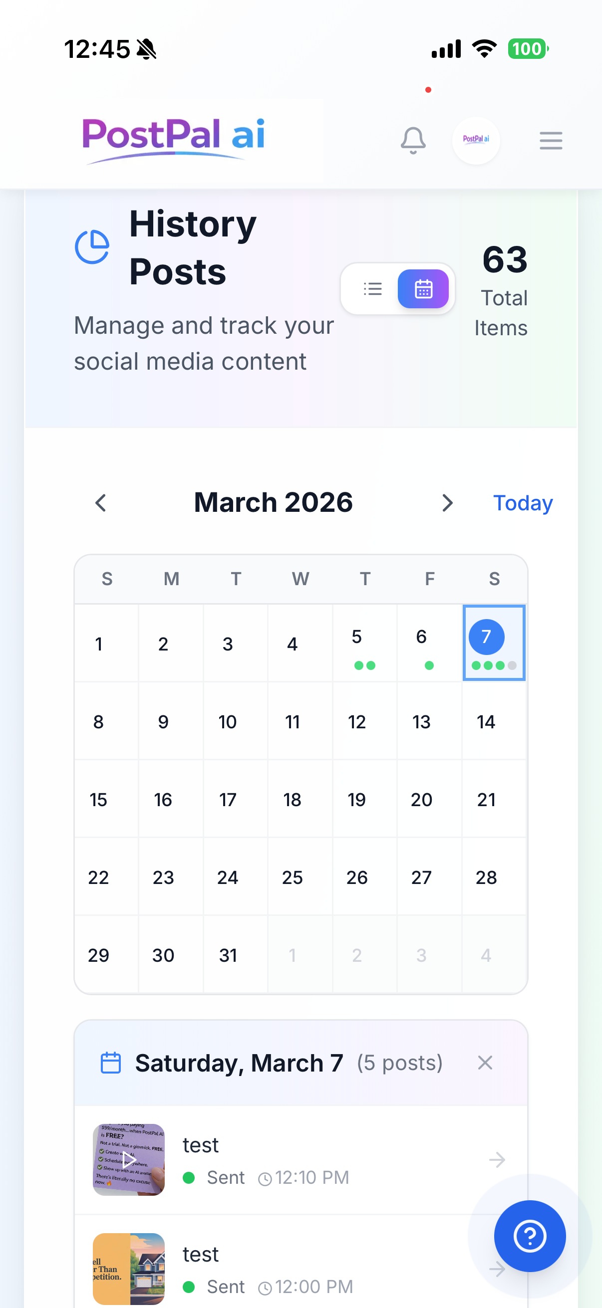 PostPal ai screenshot 4