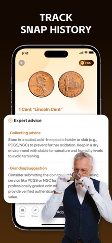Coin Scanner & AI Identifier Screenshot 5 of 8