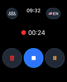 Speech to Text – VoicePen AI Screenshot