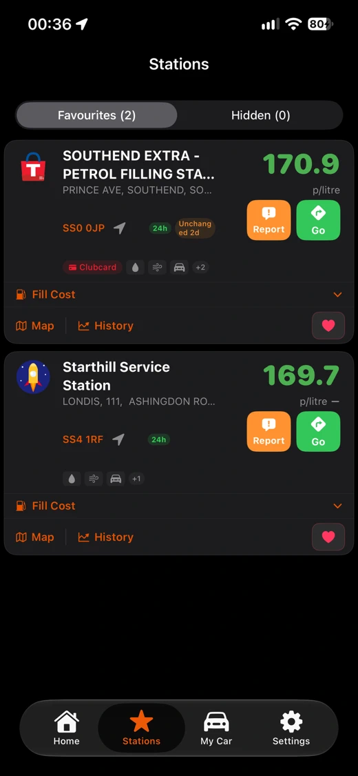 Fuel Finder UK - Live Prices screenshot 4