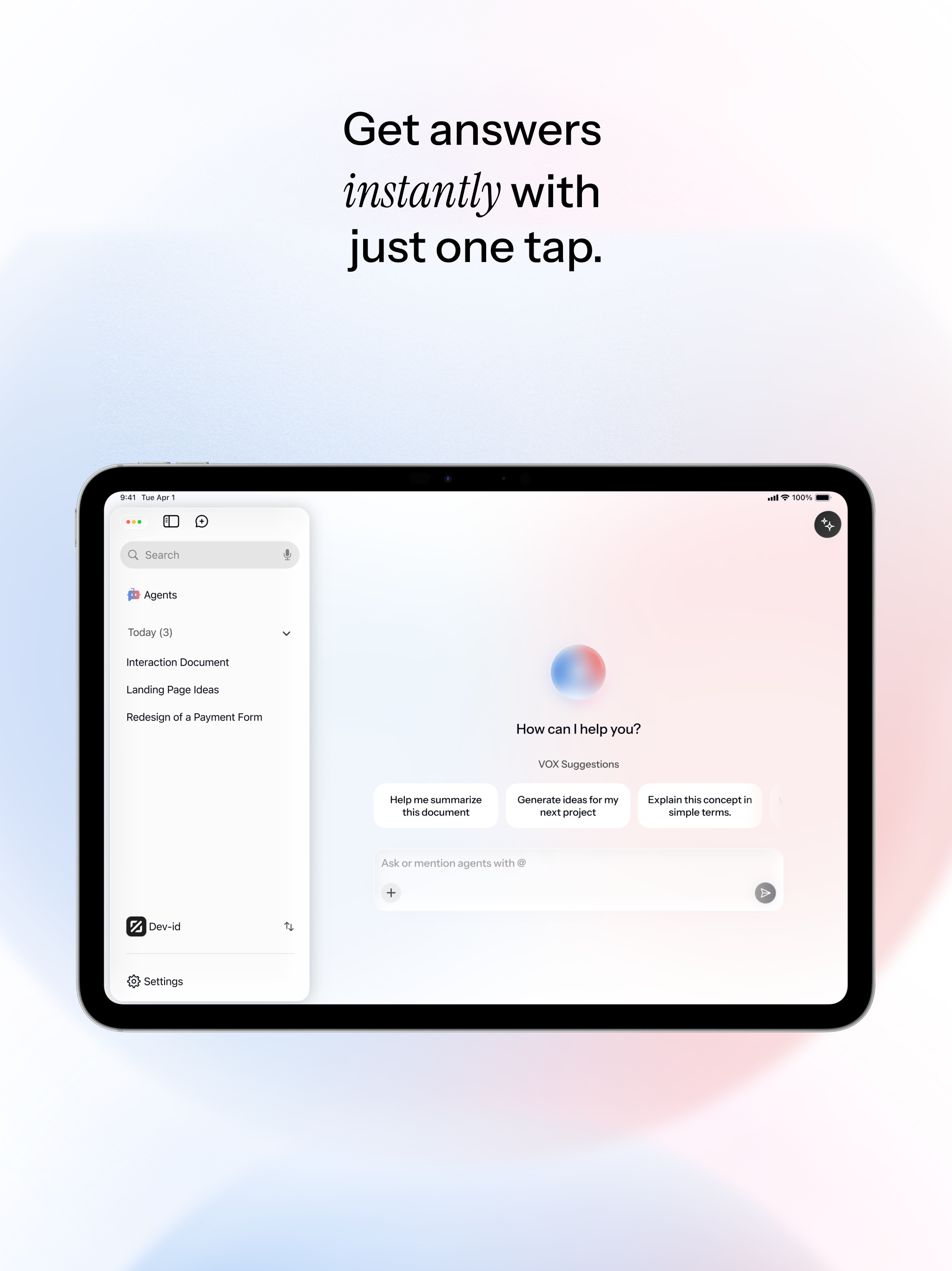 Vox Chat by Oreus AI