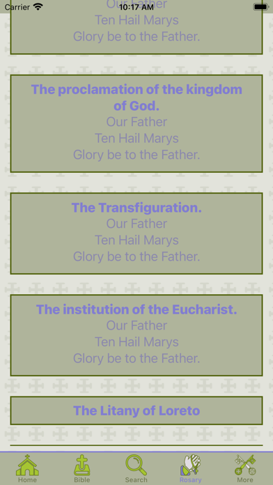 Great Catholic Bible Screenshot
