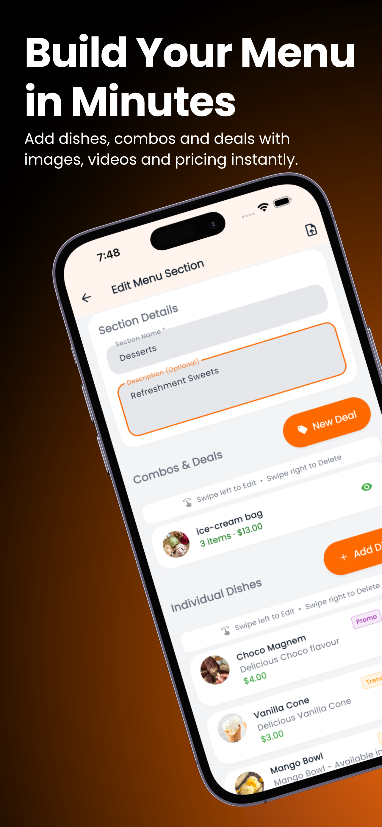 Dinease – Scan. Sit. Order.